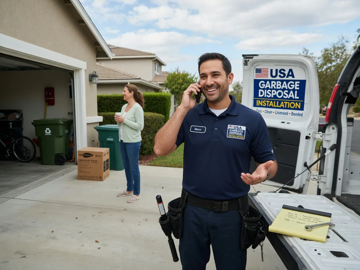 Garbage Disposal Replacement Tippo, MS FAQs